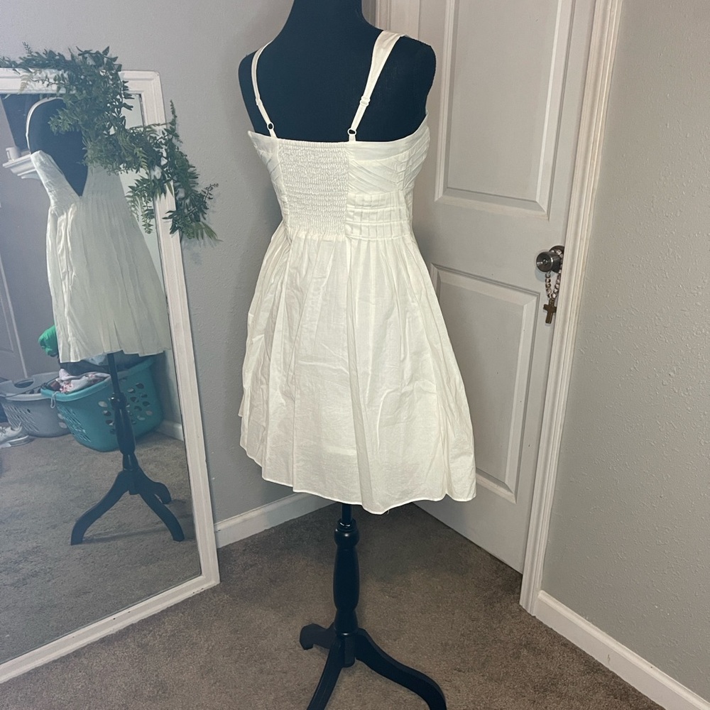 BCBGeneration White Mini Dress